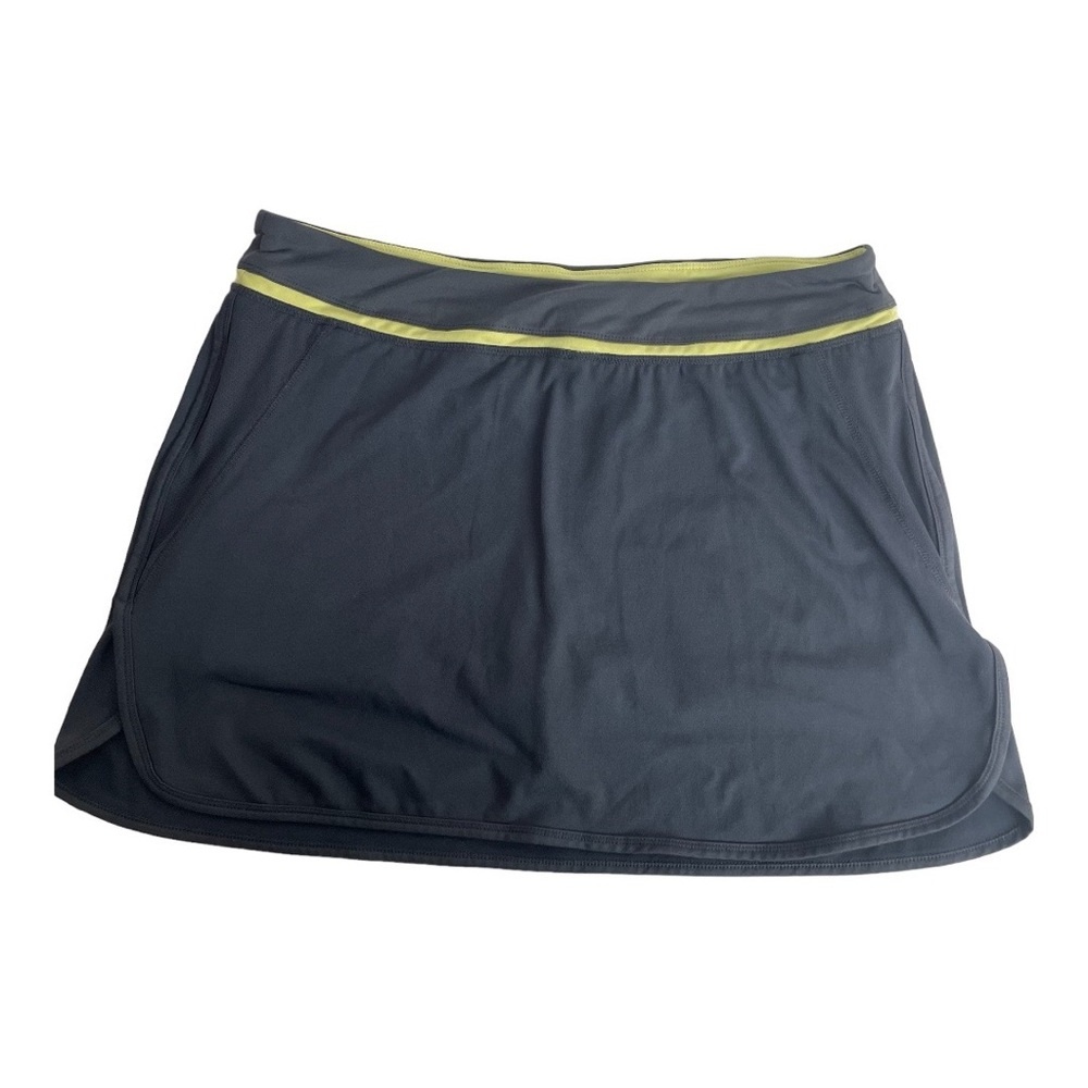 Kiwi Kate Golf Tennis Skort Skirt Shorts Navy‎ Blue Size XL